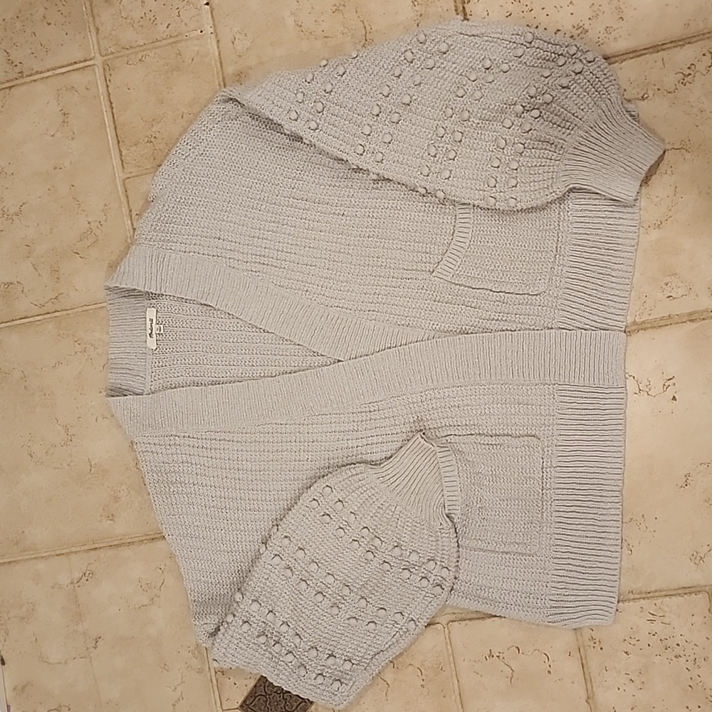 Madewell Bubble sleeve cardigan